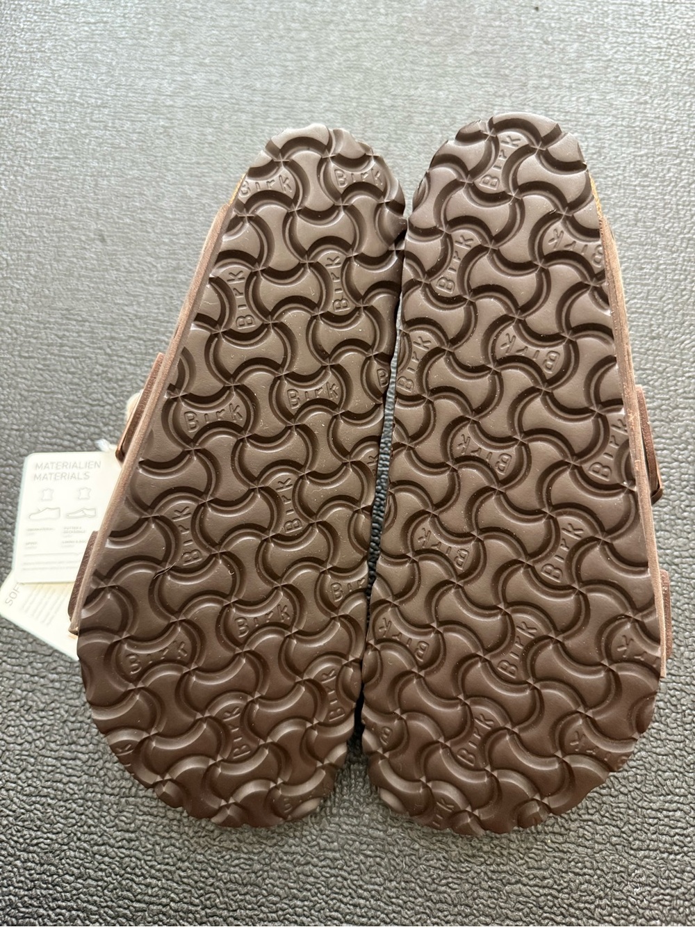 Birkenstock. Arizona Sandal. Soft Footbed. Habana Oiled Leather. - Picture 4 of 4